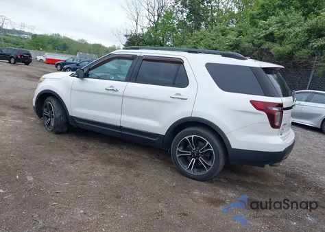 2014 Ford Explorer Sport from USA, damaged, VIN 1FM5K8GTXEGB76840
